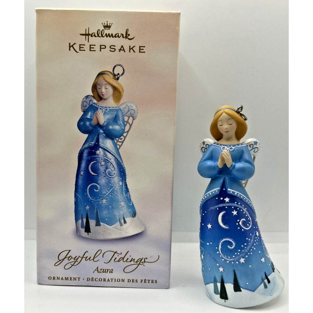 2005 Hallmark Joyful Tidings Azura Keepsake‎ Ornament U59